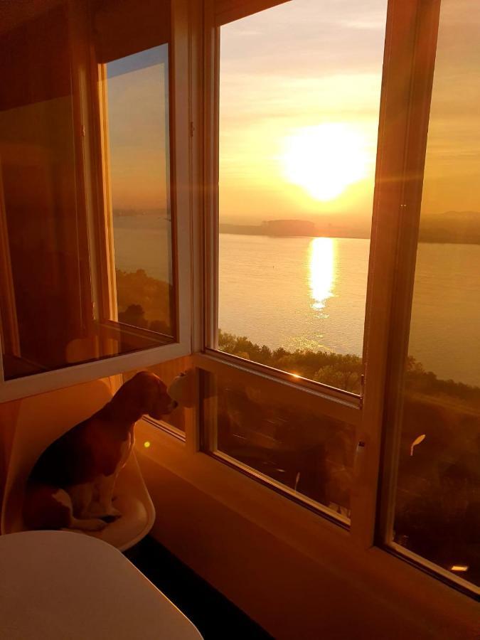 Happy Blue Apartament غالات المظهر الخارجي الصورة